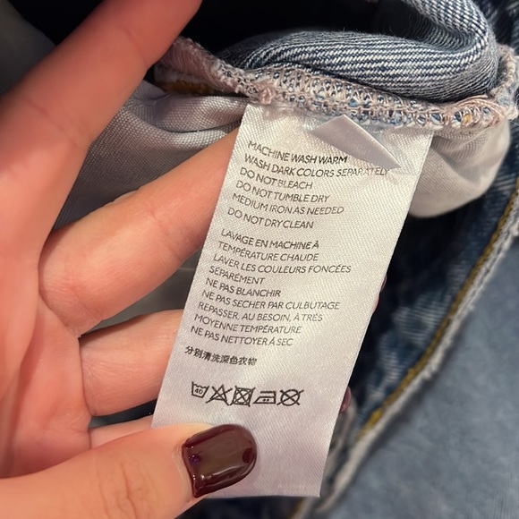 BDG urban outfitters high-rise mom jeans size 26 - Picture 4 of 10